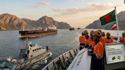 বাংলাদেশি জাহাজের নিরাপত্তায় পদক্ষেপের আশ্বাস দিল ইরান