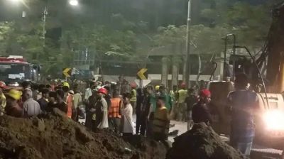 চট্টগ্রামে ওয়াসার প্রকল্পে মাটিচাপায় দুই শ্রমিক নিহত, আহত দুই