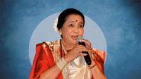 রাষ্ট্রীয় মর্যাদায় আশা ভোঁসলের বিদায়