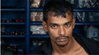 দাদিকে কুপিয়ে হত্যা, ঘাতক নাতি আটক