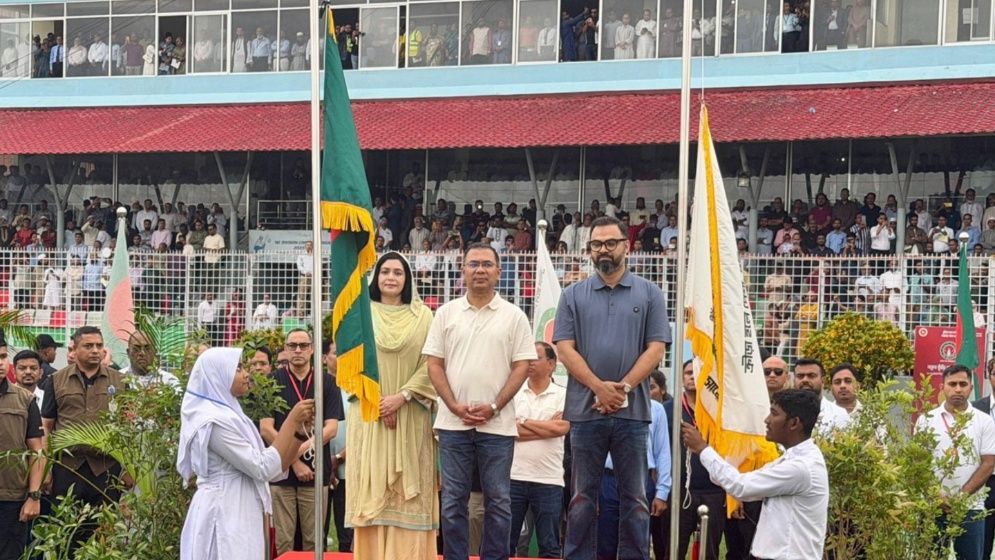 নতুন কুঁড়ি স্পোর্টসের উদ্বোধন করলেন প্রধানমন্ত্রী