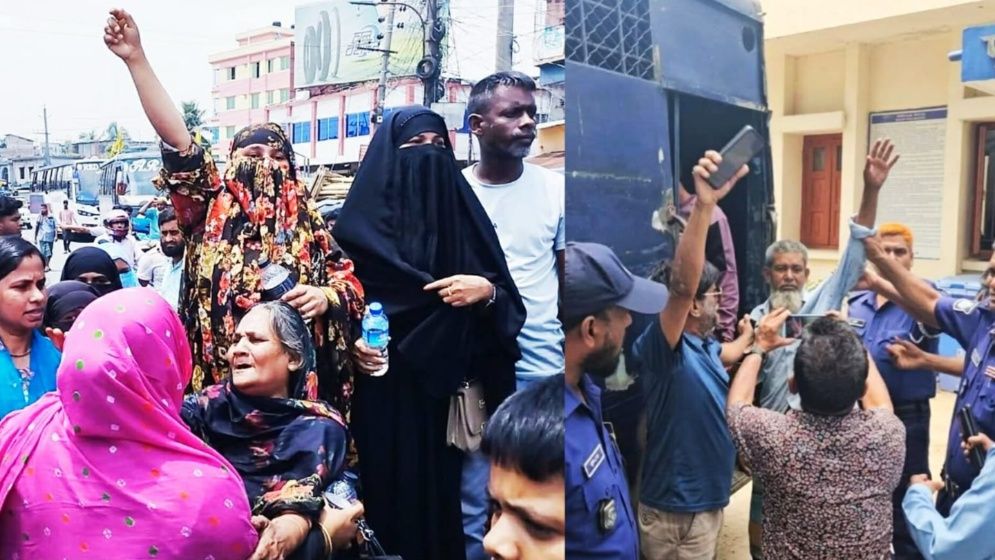 বগুড়ায় শিশু ধর্ষণের অভিযোগে বৃদ্ধ গ্রেপ্তার