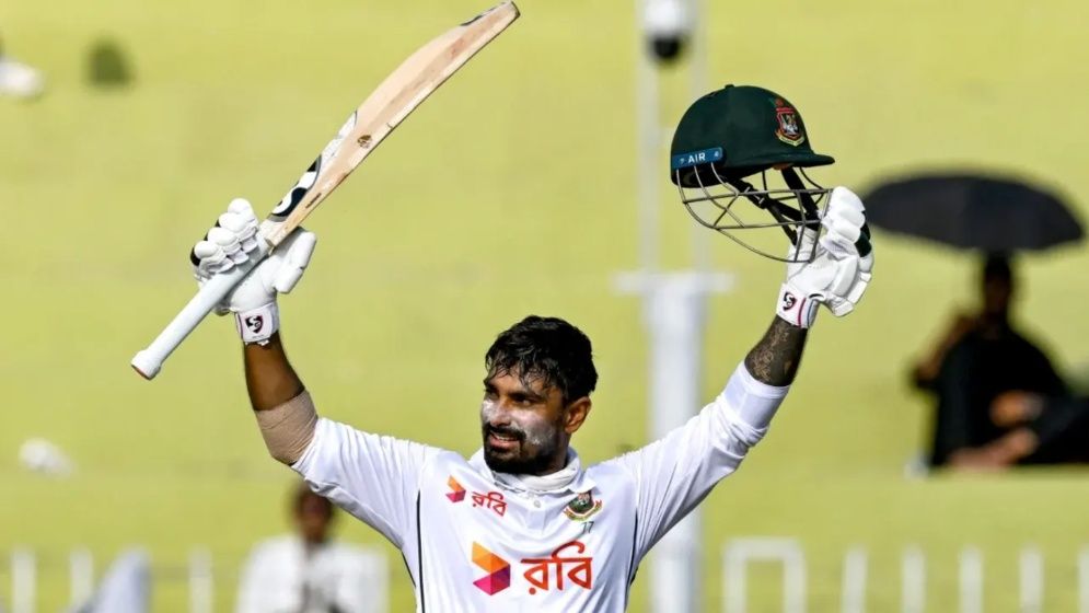লিটনের অবিশ্বাস্য সেঞ্চুরি