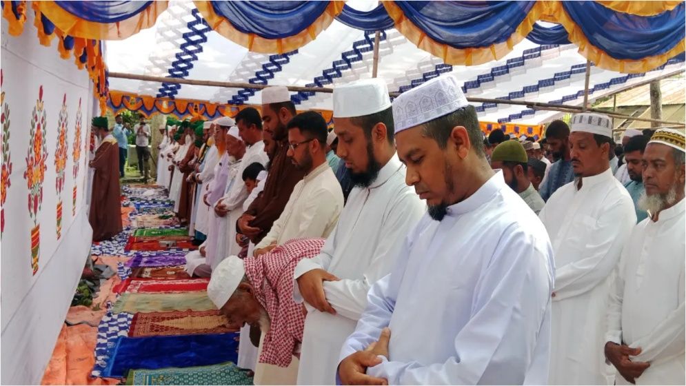 চাঁদপুরে অর্ধশত গ্রামে ঈদ উদযাপন