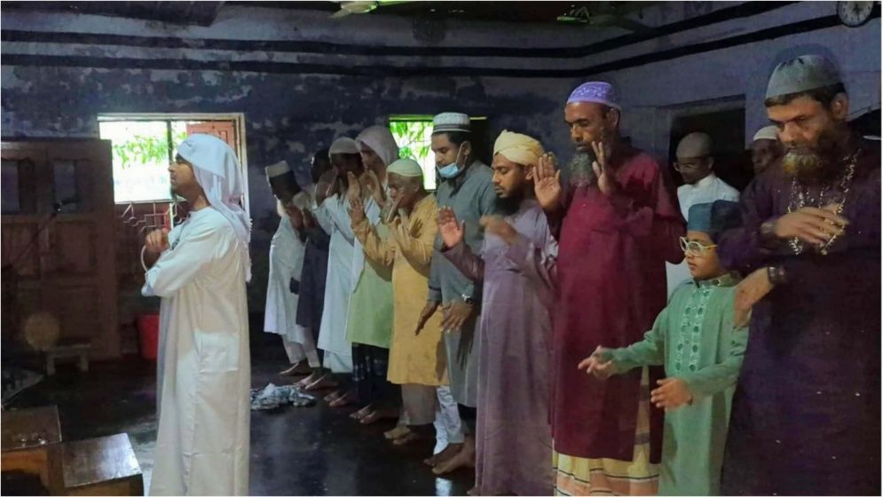 বগুড়ার ৩ উপজেলায় ঈদুল আজহার জামাত অনুষ্ঠিত