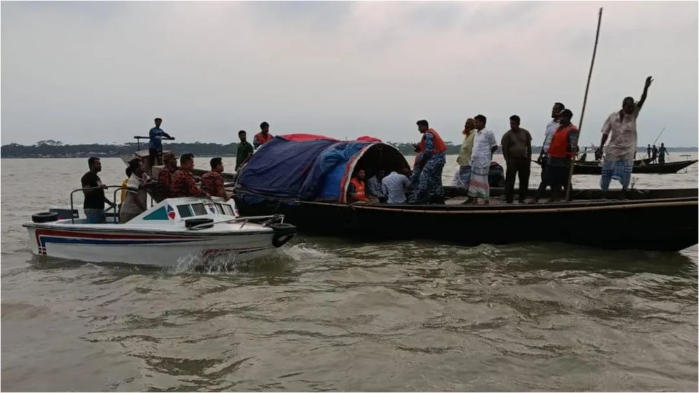 মেঘনায় নিখোঁজ বাবা-ছেলেসহ ৩ জনের মরদেহ উদ্ধার