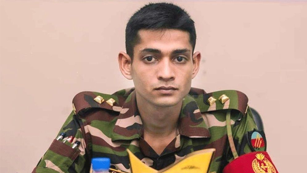 লেফটেন্যান্ট তানজিম হত্যা মামলায় চারজনের মৃত্যুদণ্ড