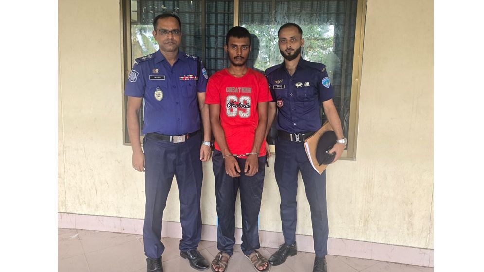 শিশু আফরিন হত্যা ও ধর্ষণ মামলার প্রধান আসামি গ্রেফতার