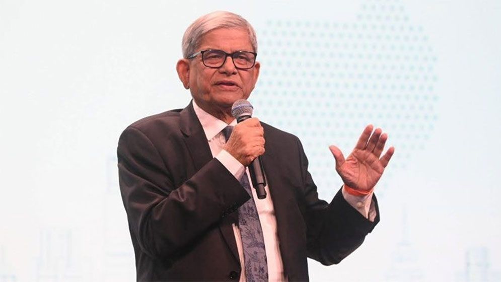 কৃষিজমি রক্ষায় সতর্ক থাকবে সরকার: মির্জা ফখরুল