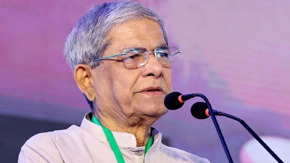 সামাজিক যোগাযোগ মাধ্যমে নেতিবাচক ব্যবহার নিয়ে উদ্বেগ প্রকাশ করলেন মির্জা ফখরুল