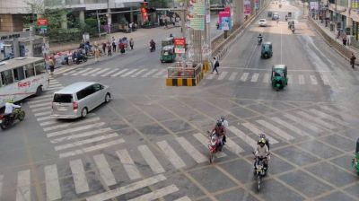ঈদের ছুটিতে ফাঁকা রাজধানী ঢাকা, নেই যানজট