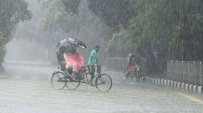 টানা চারদিন অতিভারি বৃষ্টির আভাস