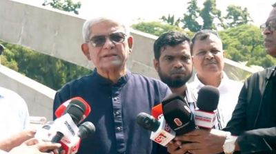 দেশকে এগিয়ে নিতে সবাইকে ঐক্যবদ্ধভাবে কাজ করার আহ্বান ফখরুলের