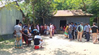 গভীর রাতে হাত-পা বেঁধে প্রতিবন্ধী নারীকে নির্যাতনের অভিযোগ