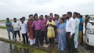 ক্ষতিগ্রস্ত অঞ্চলের কৃষকদের জন্য অন্তত তিন মাসের বিশেষ প্রণোদনা দেওয়া হবে : ফজলুর রহমান
