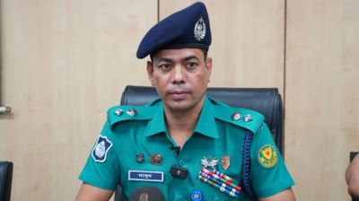 ডিসি মাসুদ আলম হলেন চট্টগ্রামের পুলিশ সুপার