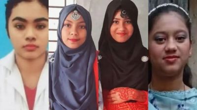 পটুয়াখালীতে ৪ ছাত্রী নিখোঁজ