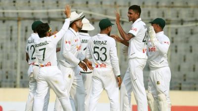 পাকিস্তানের বিপক্ষে ‘হ্যাটট্রিক’ টেস্ট জয় বাংলাদেশের