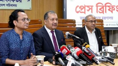 আগামী পাঁচ বছরে ৫ লাখ শূন্য পদে নিয়োগ দেবে সরকার : তথ্যমন্ত্রী