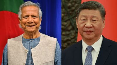 চীনের প্রেসিডেন্টকে ড. ইউনূসের চিঠি