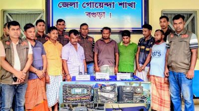 বগুড়ায় ভুয়া পুলিশ-সাংবাদিক পরিচয়ে ইজিবাইক ছিনতাই, গ্রেপ্তার ৭