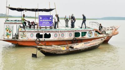 মৎস্য সম্পদ সংরক্ষণে বাংলাদেশ নৌবাহিনীর অভিযান
