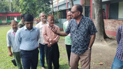 দুর্নীতির অভিযোগে শেরপুরের ছোনকা দ্বি-মূখী উচ্চ বিদ্যালয় পরিদর্শন