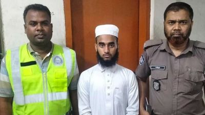 মাদ্রাসা শিক্ষার্থী ধর্ষণ ও আত্মহত্যায় প্ররোচনার অভিযোগে শিক্ষক গ্রেফতার