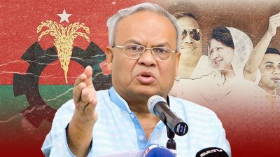 সরকার ও বিএনপির বিরুদ্ধে চক্রান্ত চলছে : রিজভী