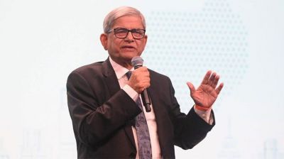 কৃষিজমি রক্ষায় সতর্ক থাকবে সরকার: মির্জা ফখরুল