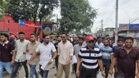 জুলাই সনদ বাস্তবায়নে কুড়িগ্রামে জেলা ছাত্রদলের সম্মিলিত লিফলেট বিতরণ