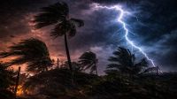 সন্ধ্যার মধ্যে ৬০ কিমি বেগে ঝড়ের আভাস