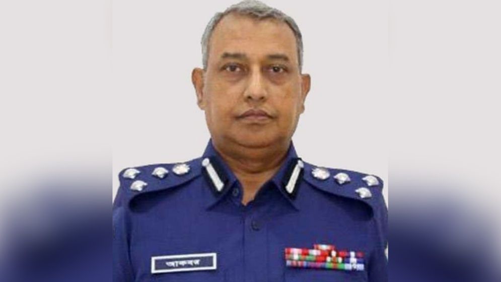 সিআইডির প্রধান হলেন ডিআইজি আলি আকবর