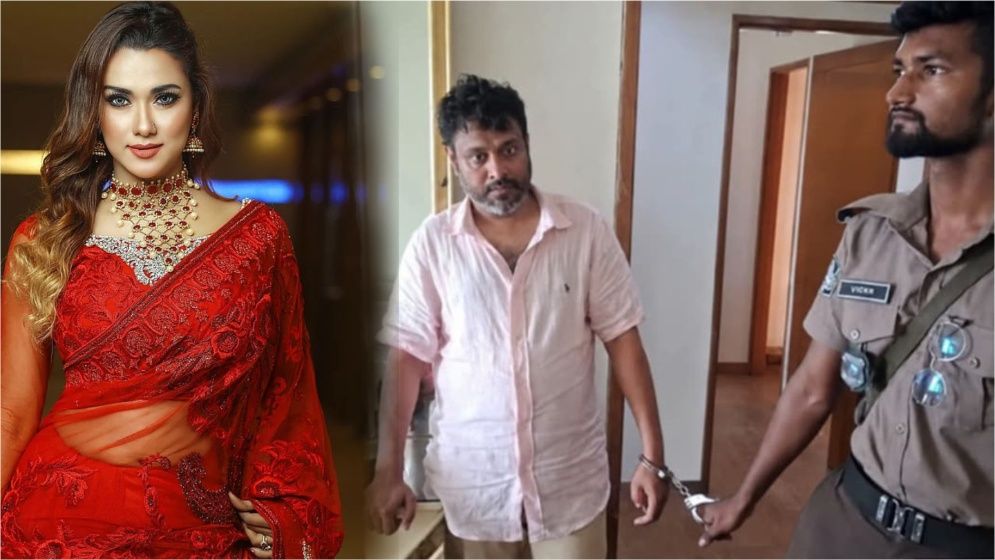 চিত্রনায়িকা ববির স্বামী আবুল বাশার গ্রেপ্তার