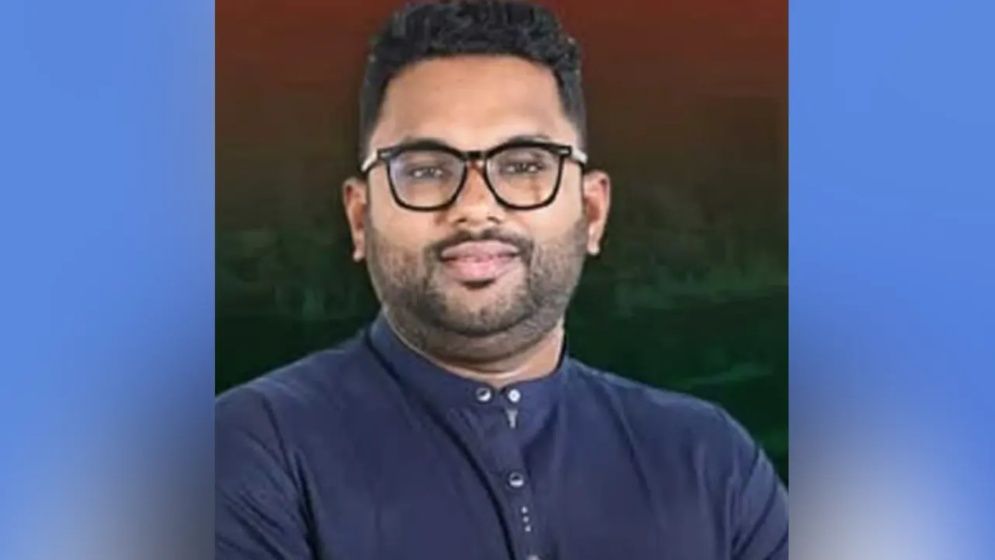 চাঁদাবাজির অভিযোগে নারায়ণগঞ্জের এমপির ছেলে ডিবি হেফাজতে