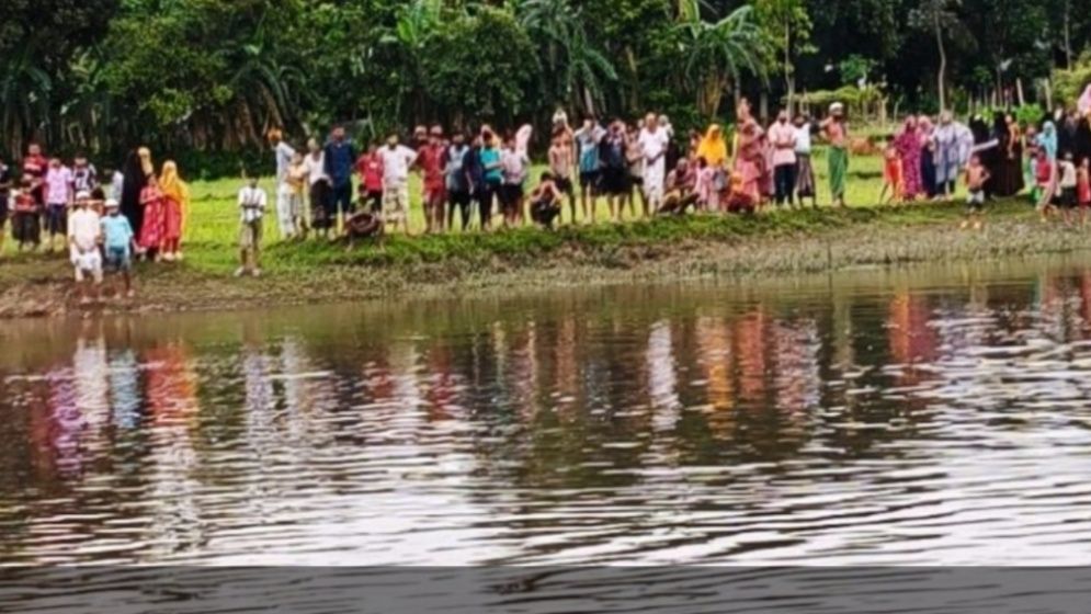 ধলাই নদীতে গোসলে নেমে নিখোঁজ শিশুর মরদেহ উদ্ধার