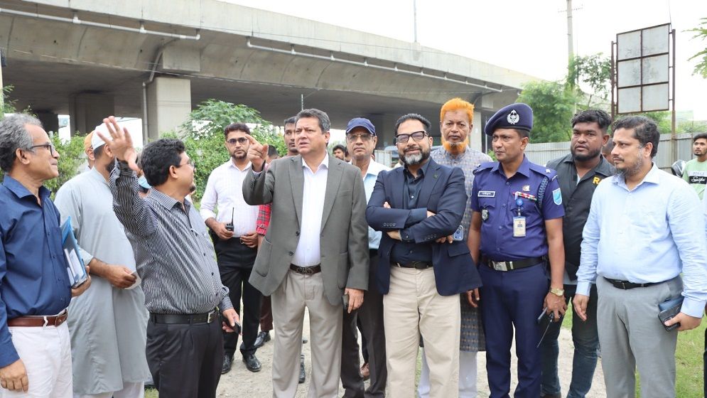এক বছরের মধ্যে ঝিলমিল প্রকল্পে বাড়ি নির্মাণের সুবিধা দেওয়া হবে: গণপূর্ত মন্ত্রী