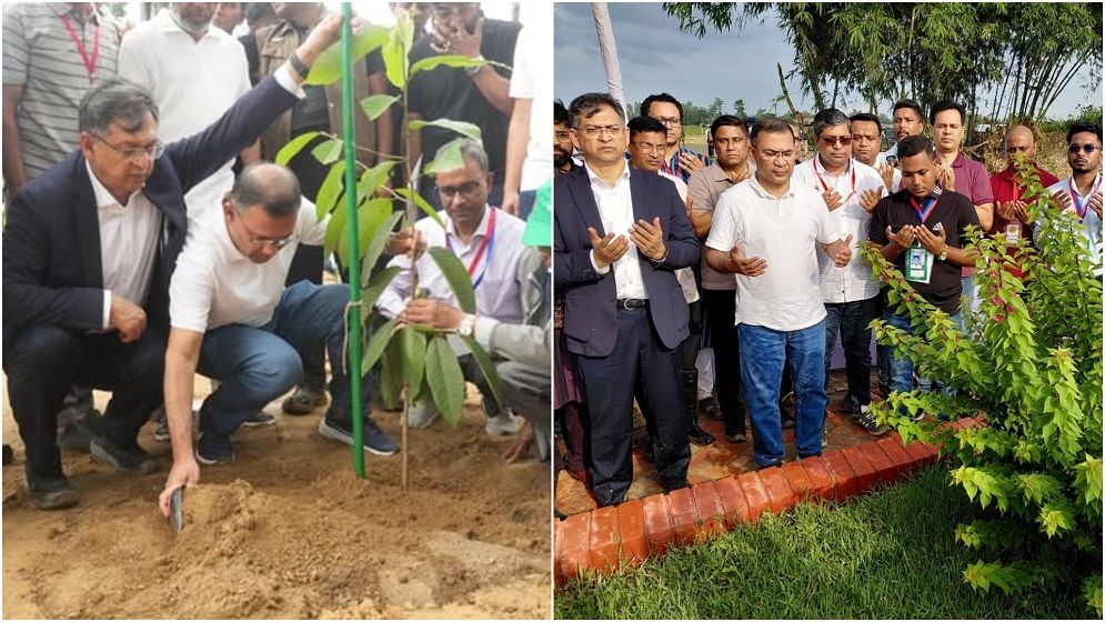২৫ কোটি বৃক্ষরোপণ কর্মসূচির উদ্বোধন ও শহিদ ওয়াসিমের কবর জিয়ারত করলেন প্রধানমন্ত্রী