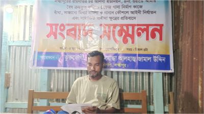 হেফজখানা নির্মাণে বাধা, দখলচেষ্টা ও মিথ্যা মামলার অভিযোগে প্রশাসনের হস্তক্ষেপ চাইলেন বীর মুক্তিযোদ্ধা