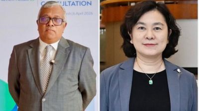 প্রস্তুতির অংশ হিসেবে বেইজিং যাচ্ছেন পররাষ্ট্রসচিব