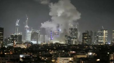 ইসরায়েলে ক্ষেপণাস্ত্র হামলা চালাল ইরান