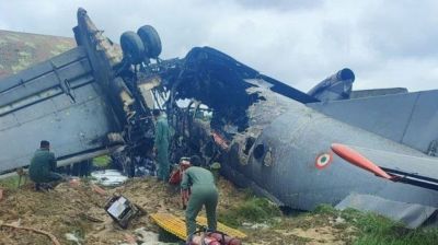 ভারতে বিমান বিধ্বস্তে ৫ সামরিক সদস্য নিহত