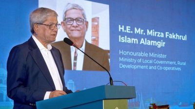 বাংলাদেশকে স্বনির্ভর, স্থিতিশীল ও শিল্পোন্নত দেশে পরিণত করতে চাই : মির্জা ফখরুল