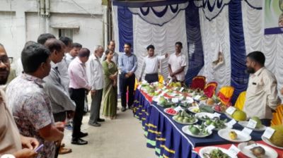 মনোহরগঞ্জে তিন দিনব্যাপী জাতীয় ফল মেলার উদ্বোধন