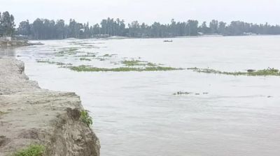 বিপৎসীমার ২৩ সেন্টিমিটার ওপরে দুধকুমারের পা‌নি