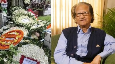 চিরনিদ্রায় শায়িত মুস্তাফা মনোয়ার