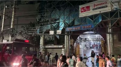 কাঁটাবনে বহুতল ভবনে আগুনে ২ জনের মৃত্যু