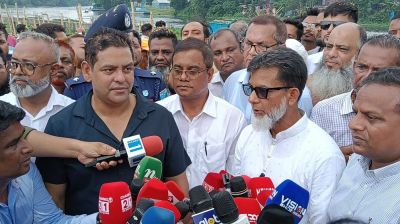 একটি কুচক্রী মহল এতদিন সেতু নির্মাণ কাজ বাঁধাগ্রস্থ করে রাখে: সেতু প্রতিমন্ত্রী