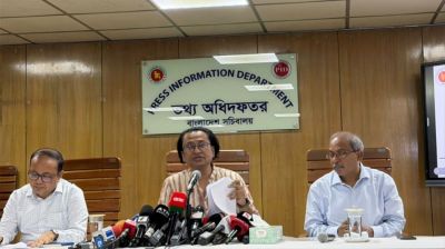 তিস্তা মহাপরিকল্পনা বাস্তবায়নে সরকারের দৃঢ় অবস্থান: তথ্য উপদেষ্টা