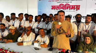 ‘৪ মাসেই নির্বাচনী প্রতিশ্রুতির দৃশ্যমান বাস্তবায়ন, ৫ বছরে সব অঙ্গীকার পূরণ হবে’